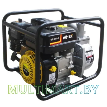 Мотопомпа Huter MP-600-2